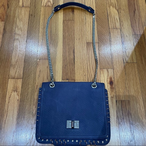Emilio Pucci Navy Blue Bag - Picture 1 of 5